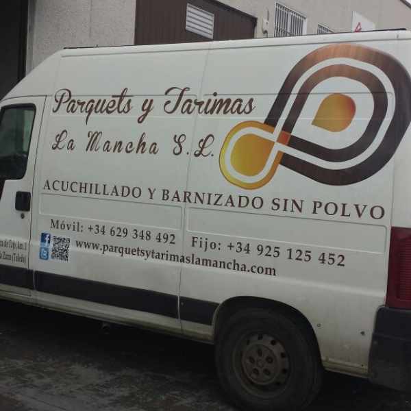 empresa de rotulación de vehículos Madrid
